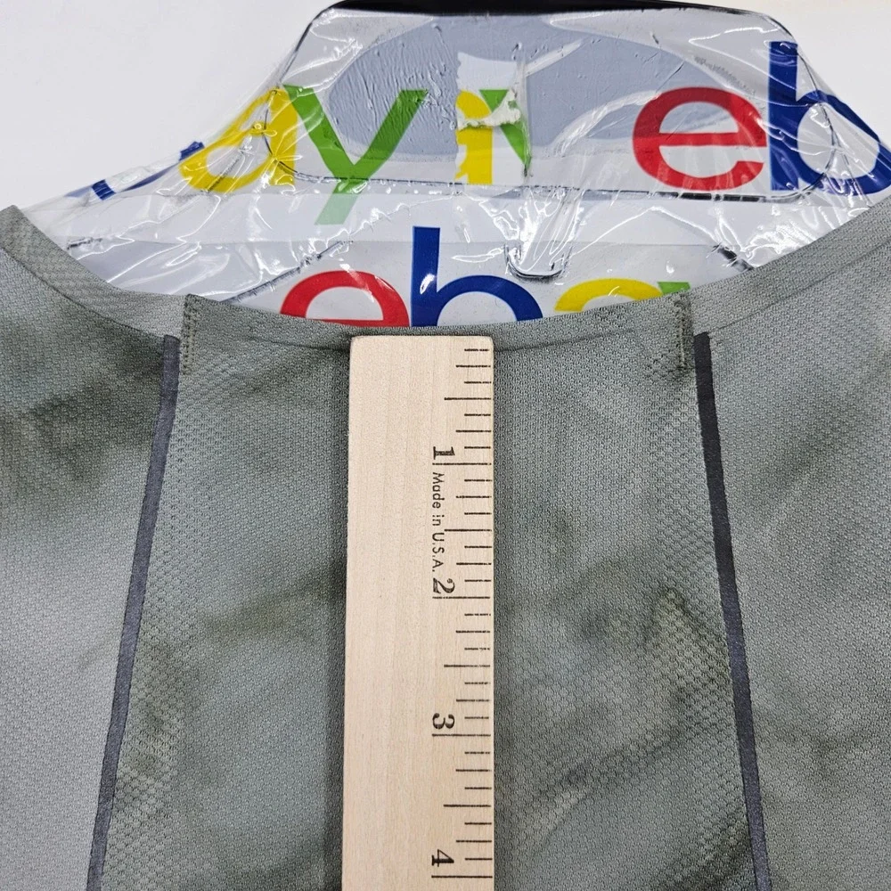 Lululemon Shirt Mens Extra Large Performance Tee Activewear Gym Training Tie Dye